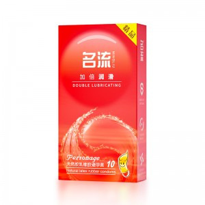 名流10只装天然胶乳橡胶避孕套系列图片 7