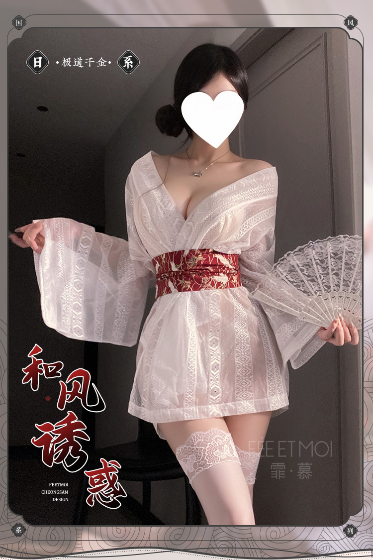 霏慕6610极道和风和服套装详情图片 2