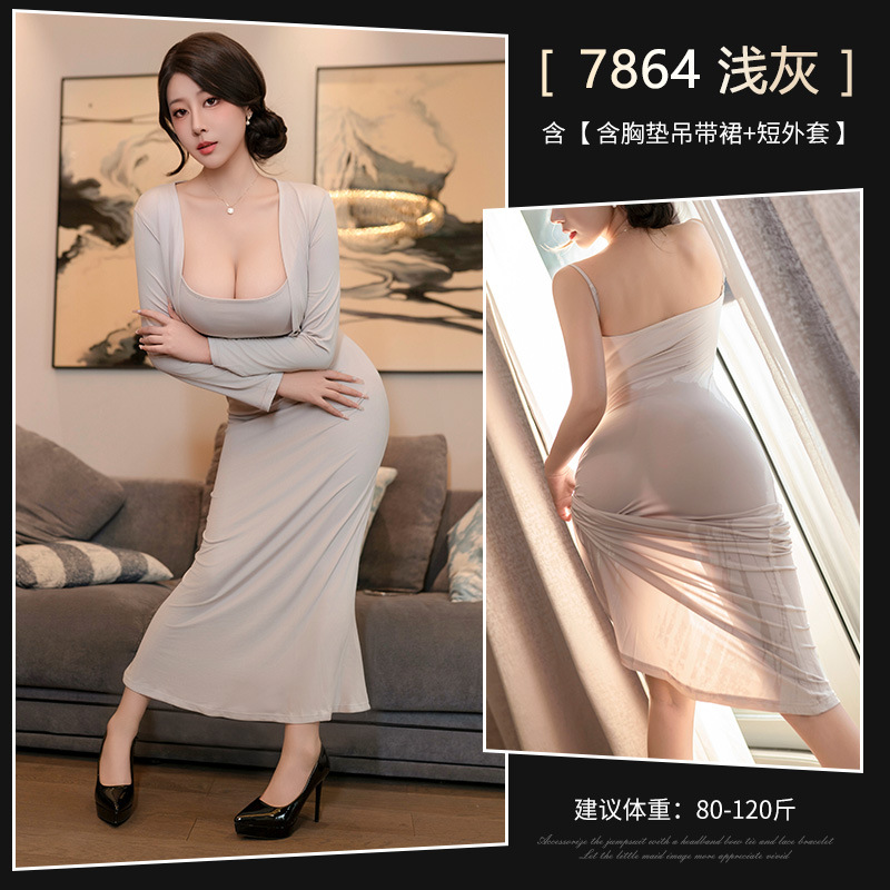 霏慕柔情缱绻家居套装 ZY7864图片 6
