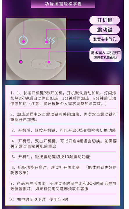 谜姬 桥本复刻美臀TPE名器倒模详情图片 2