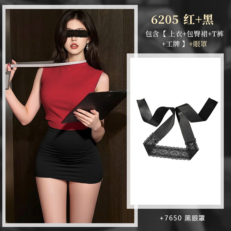 霏慕 熟韵秘书OL制服套装图片 7